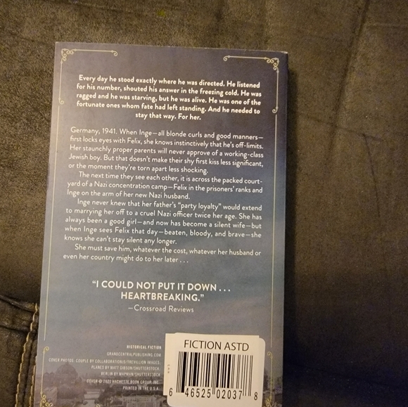 The Fortunate Ones by Catherine Hokin  Paperback - Picture 5 of 9